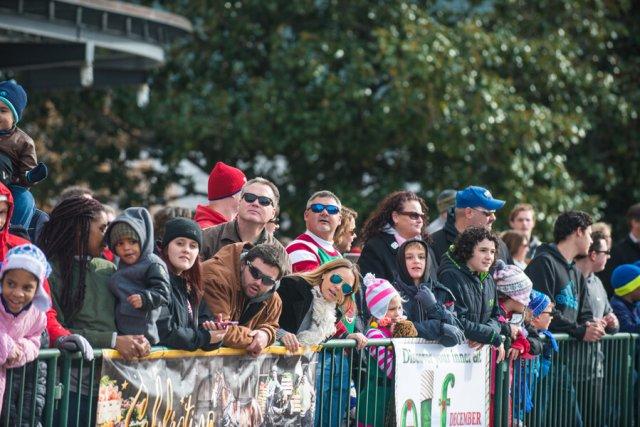 Dominion Christmas Parade 2016